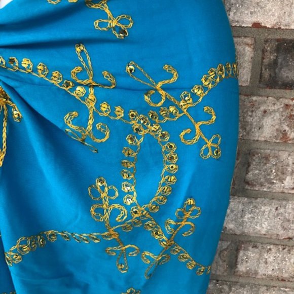 SARONG BEACH SWIMSUIT COVER UP - Picture 3 of 5